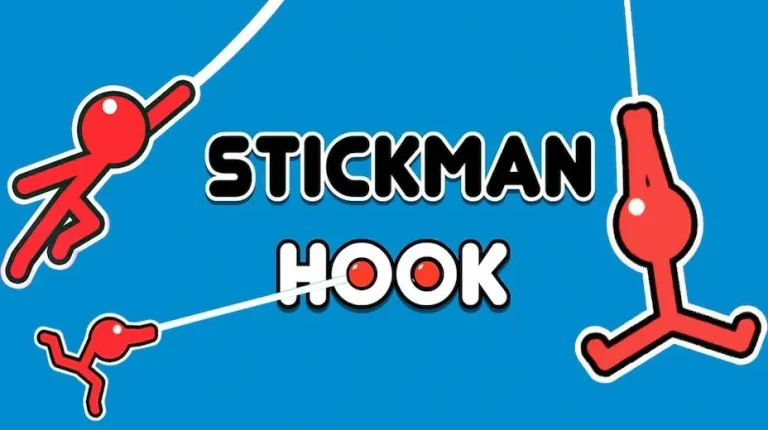 How to Play Stickman Hook? Guide and Tips