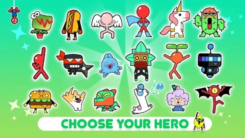 Do Different Skins Do Different Things in Stickman Hook