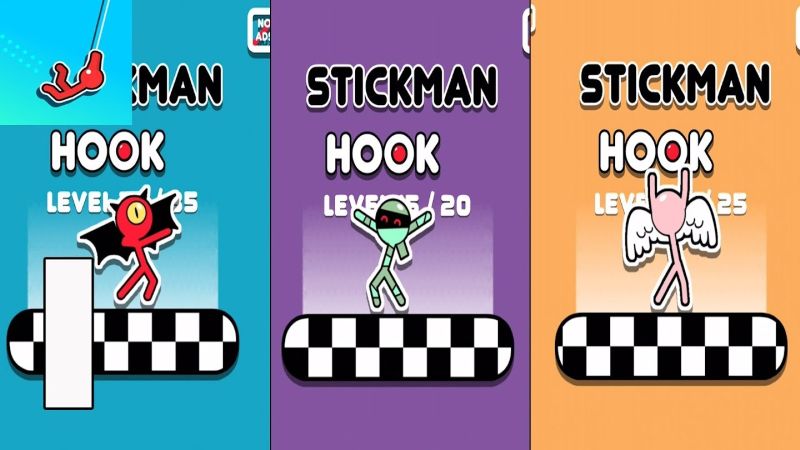 How Do You Get the Raincloud in Stickman Hook