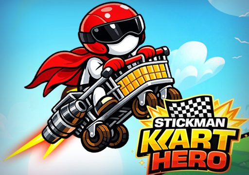 Stickman Kart Hero