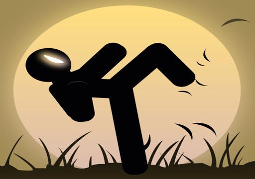 Stickman Fighter Training