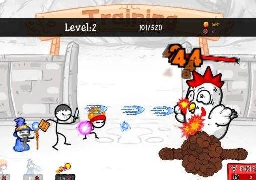 Stickman Blast