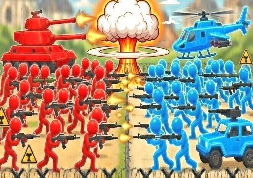 Gun Mob: Stickman Run