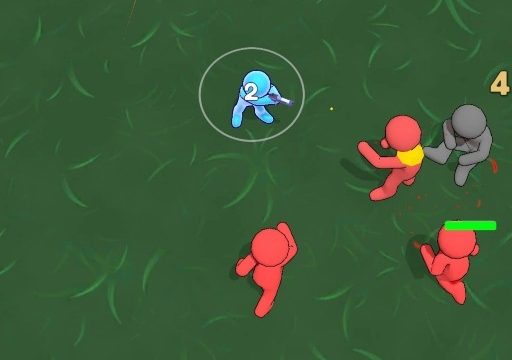 Stickman Shooting Survival