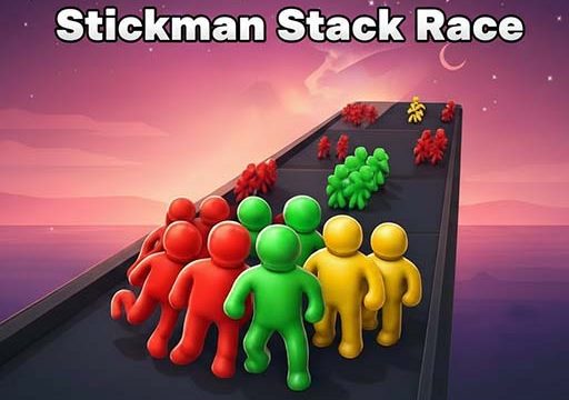 Stickman Stack Race