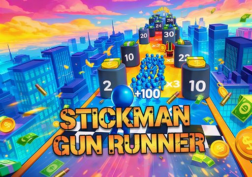 Stickman Gun Runner