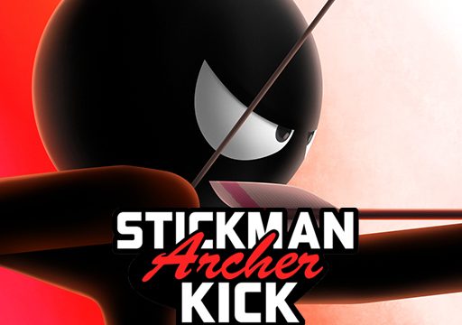 Stickman Archer Kick