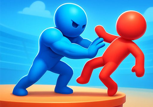 Stickman Army Pusher