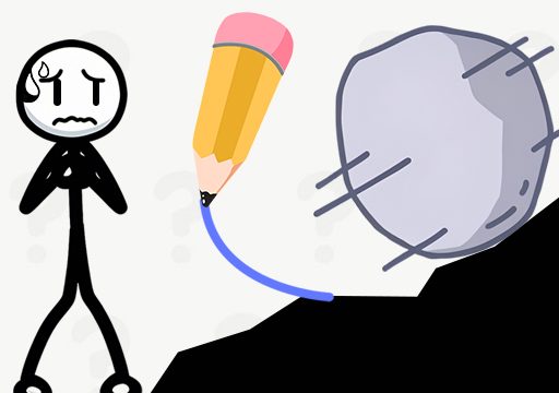 Stickman Rescue Draw 2 Save