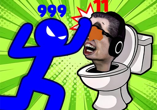 Stickman Hero Skibidi Tower Defense
