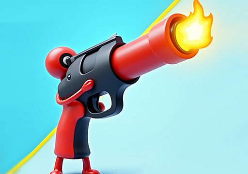 Human Stickman Gun