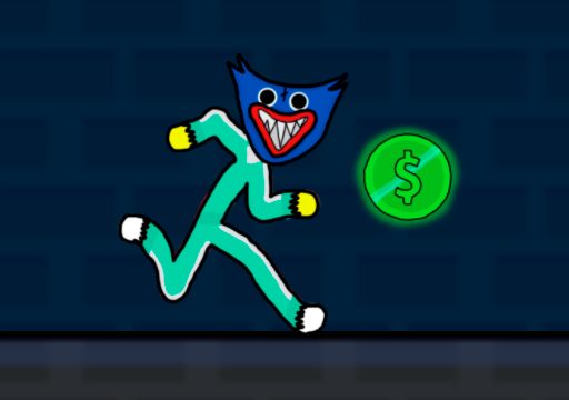 Stickman Huggy 456 Squid