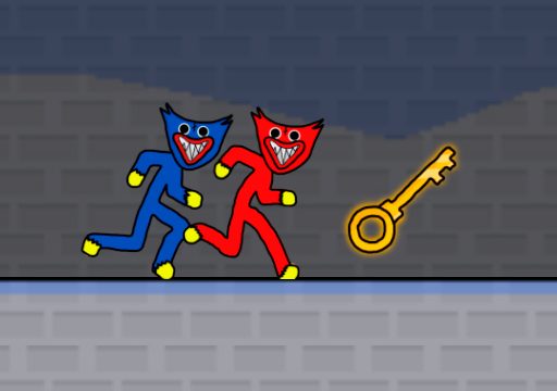 Stickman Huggy Party Duo