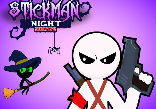 Stickman Night Survive