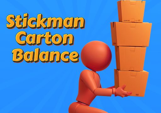 StickMan Cartoon Balance