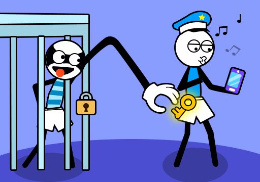 Stickman Troll Thief Puzzle