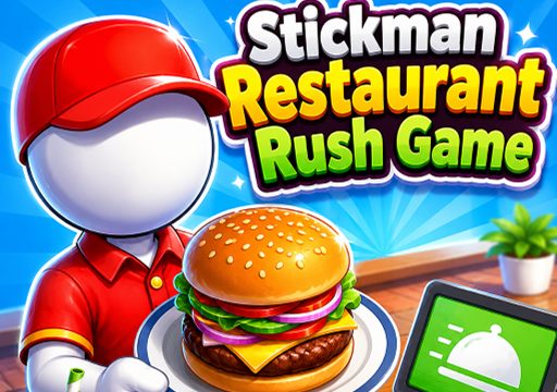 Stickman Restaurant Rush Game