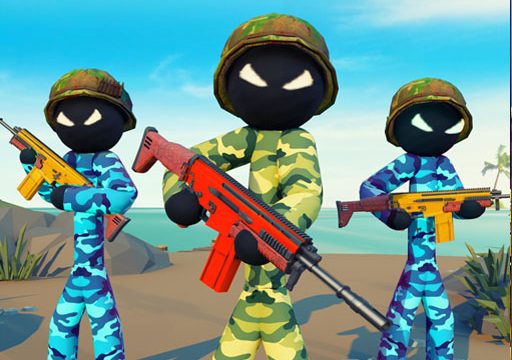 Stickman Army : Team Battle-3