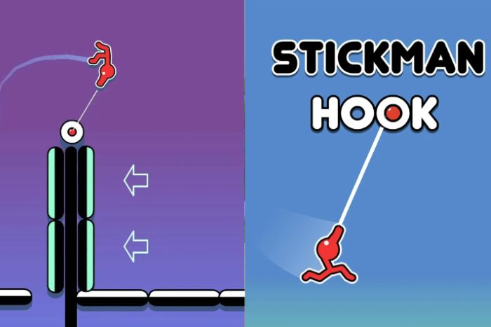 Does Stickman Hook Repeat Levels?